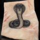 Entraînement tatouage Cobra par L'Art de l'Expression Tatouage au Havre