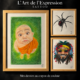 Dessins réalisés par L'Art de l'Expression Tatouage au Havre