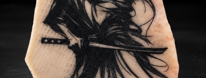 Entraînement tatouage Japonais par L'Art de l'Expression Tatouage au Havre