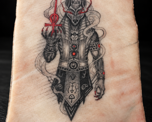 Entraînement tatouage par L'Art de l'Expression Tatouage au Havre