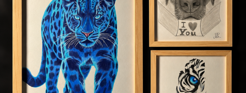 Dessins réalisés par L'Art de l'Expression Tatouage au Havre