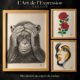 Dessins réalisés par L'Art de l'Expression Tatouage au Havre