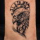 Entraînement tatouage aigle par L'Art de l'Expression Tatouage au Havre