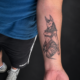 Tatouage déesse grecque réalisé par L'Art de l'Expression Tatouage au Havre