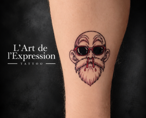 Tatouage Tortue Géniale - L'Art de l'Expression Tattoo tatouage Le Havre