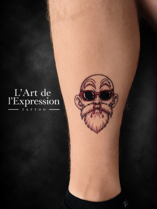 Tatouage Tortue Géniale - L'Art de l'Expression Tattoo tatouage Le Havre