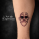 Tatouage Tortue Géniale - L'Art de l'Expression Tattoo tatouage Le Havre