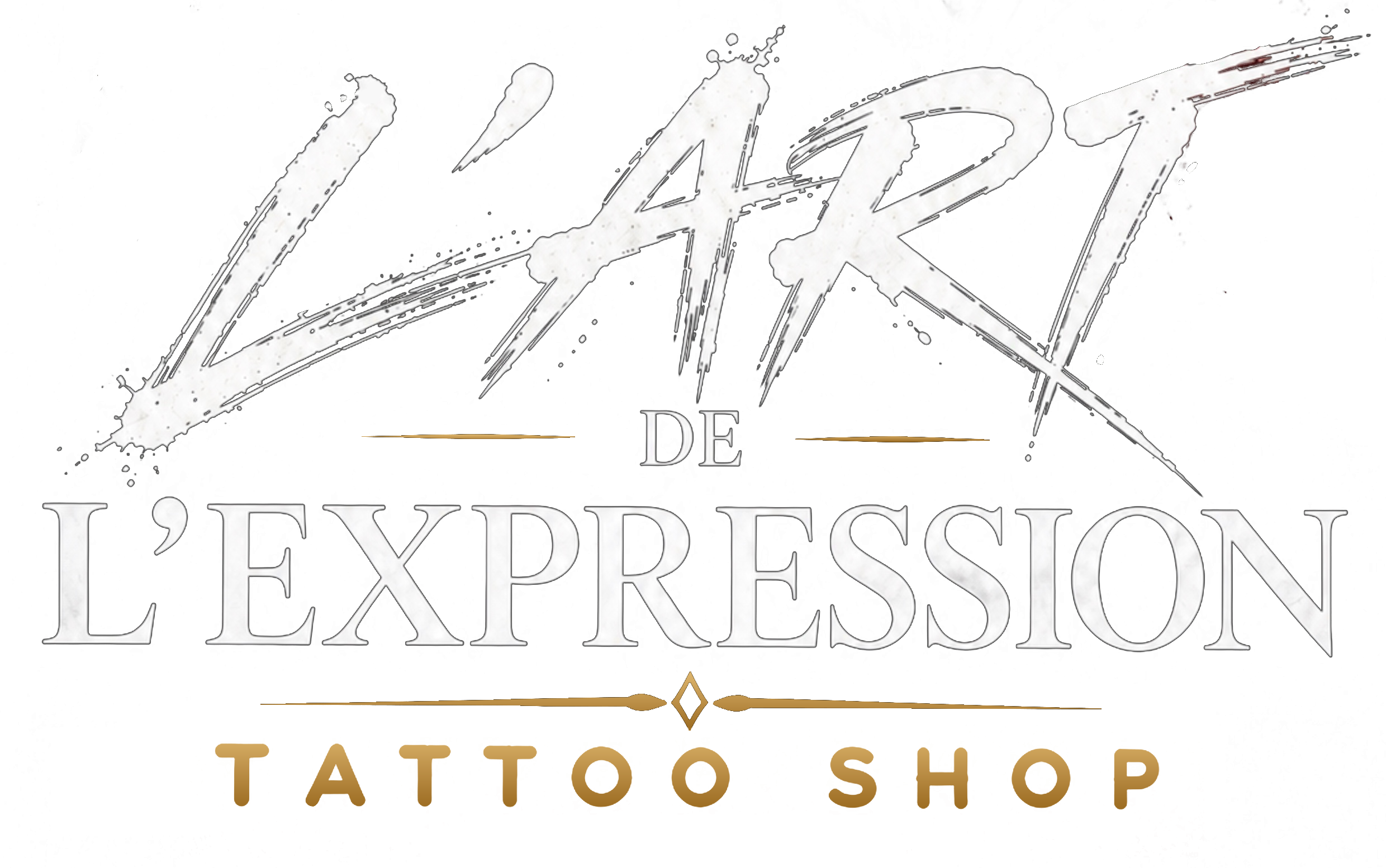 Logo L'expression Tattoo Tatouage Le Havre